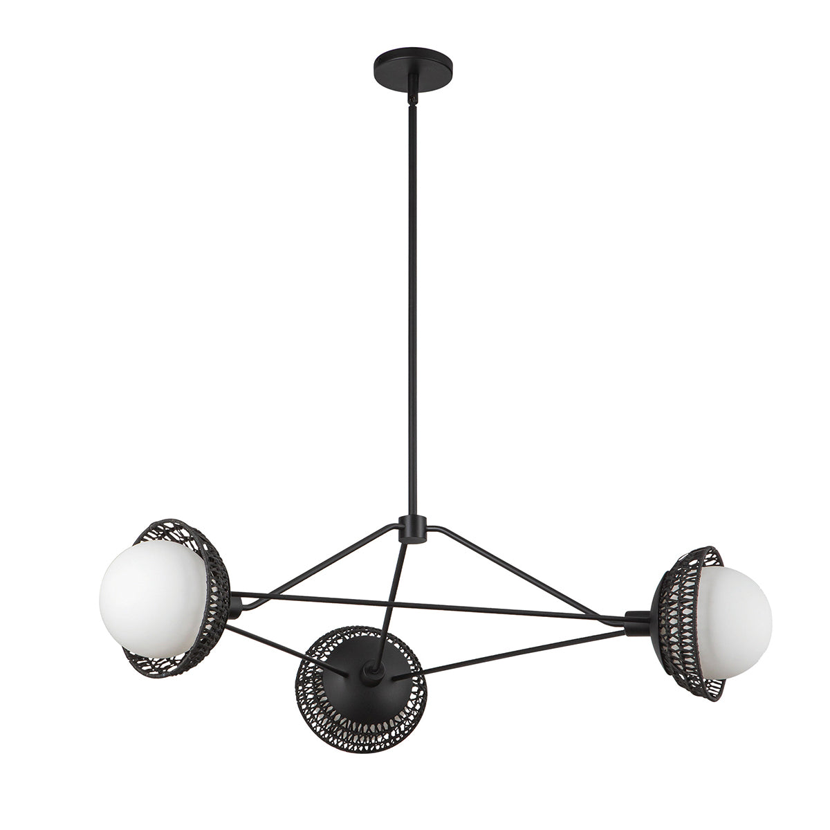 Alora Mood Perth 3 lt Chandelier - E14