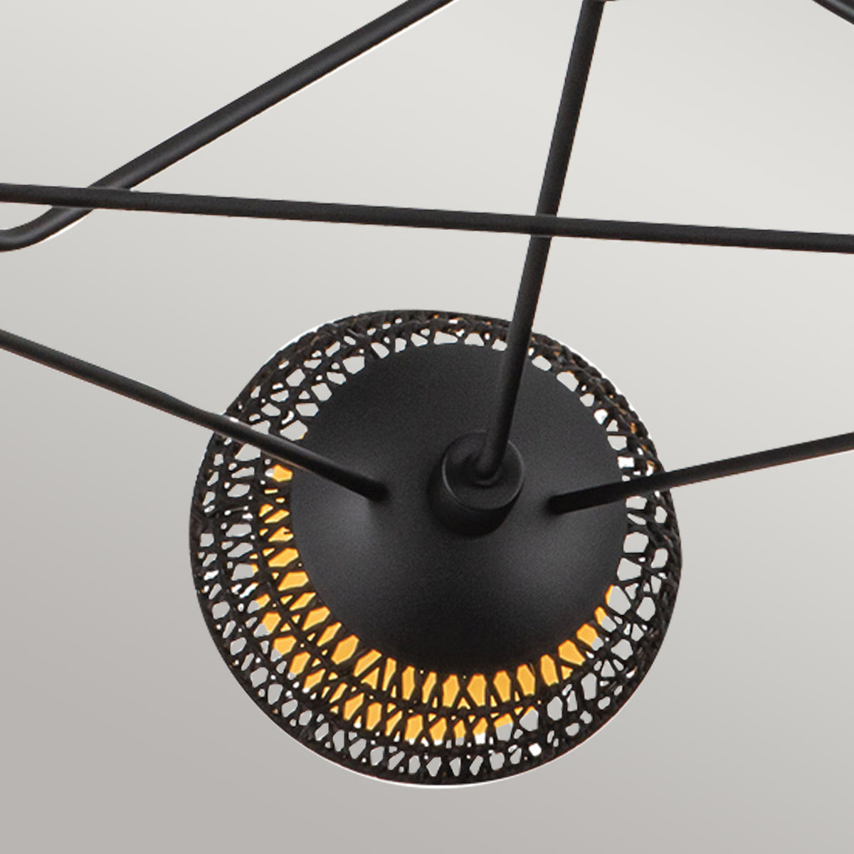 Alora Mood Perth 3 lt Chandelier - E14