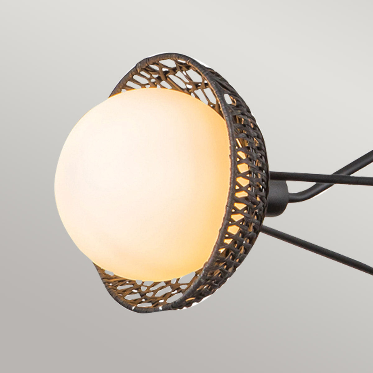Alora Mood Perth 3 lt Chandelier - E14