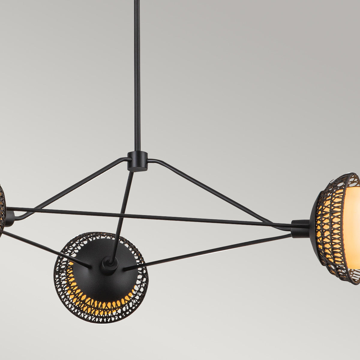 Alora Mood Perth 3 lt Chandelier - E14
