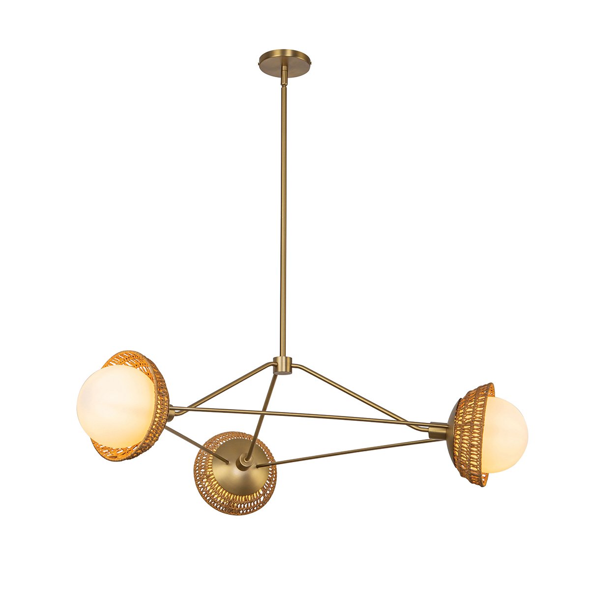 Alora Mood Perth 3 lt Chandelier - E14