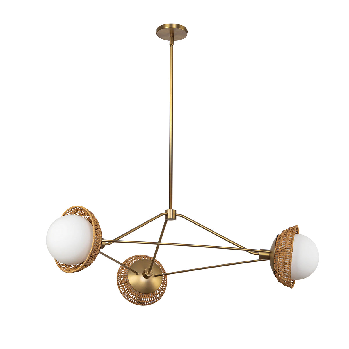 Alora Mood Perth 3 lt Chandelier - E14