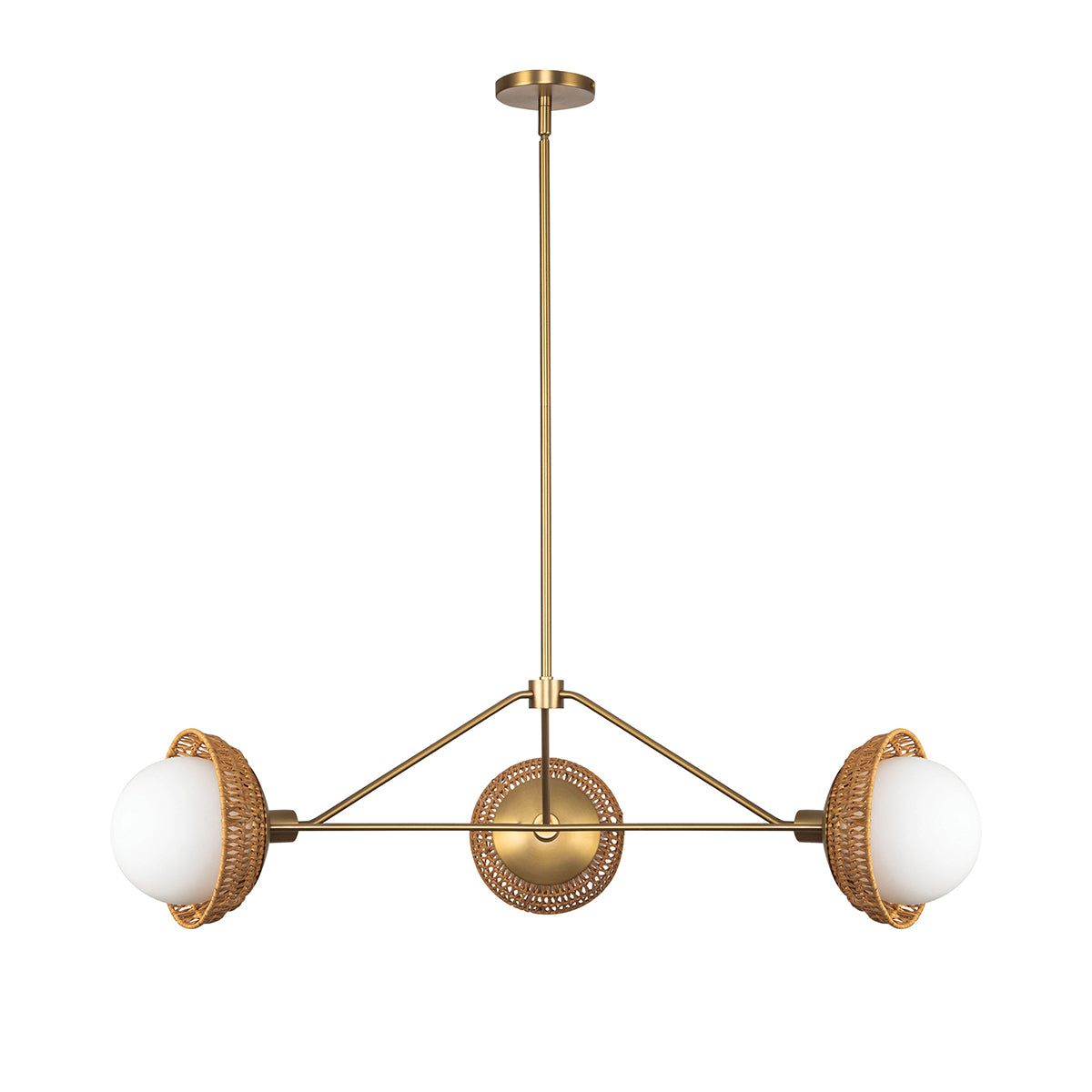 Alora Mood Perth 3 lt Chandelier - E14