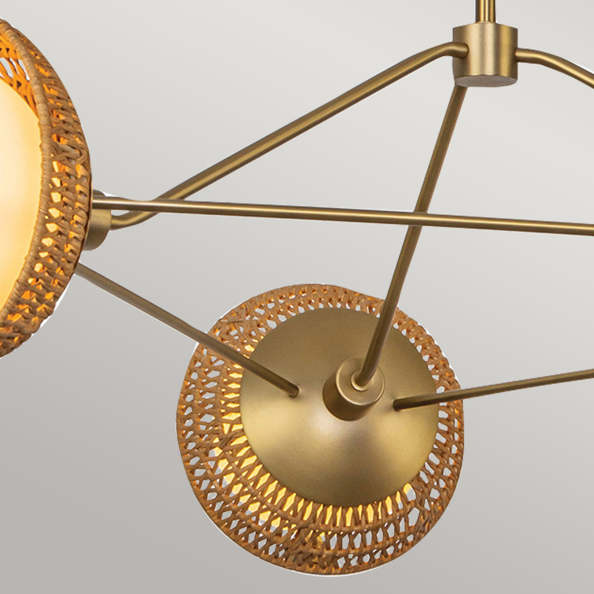 Alora Mood Perth 3 lt Chandelier - E14