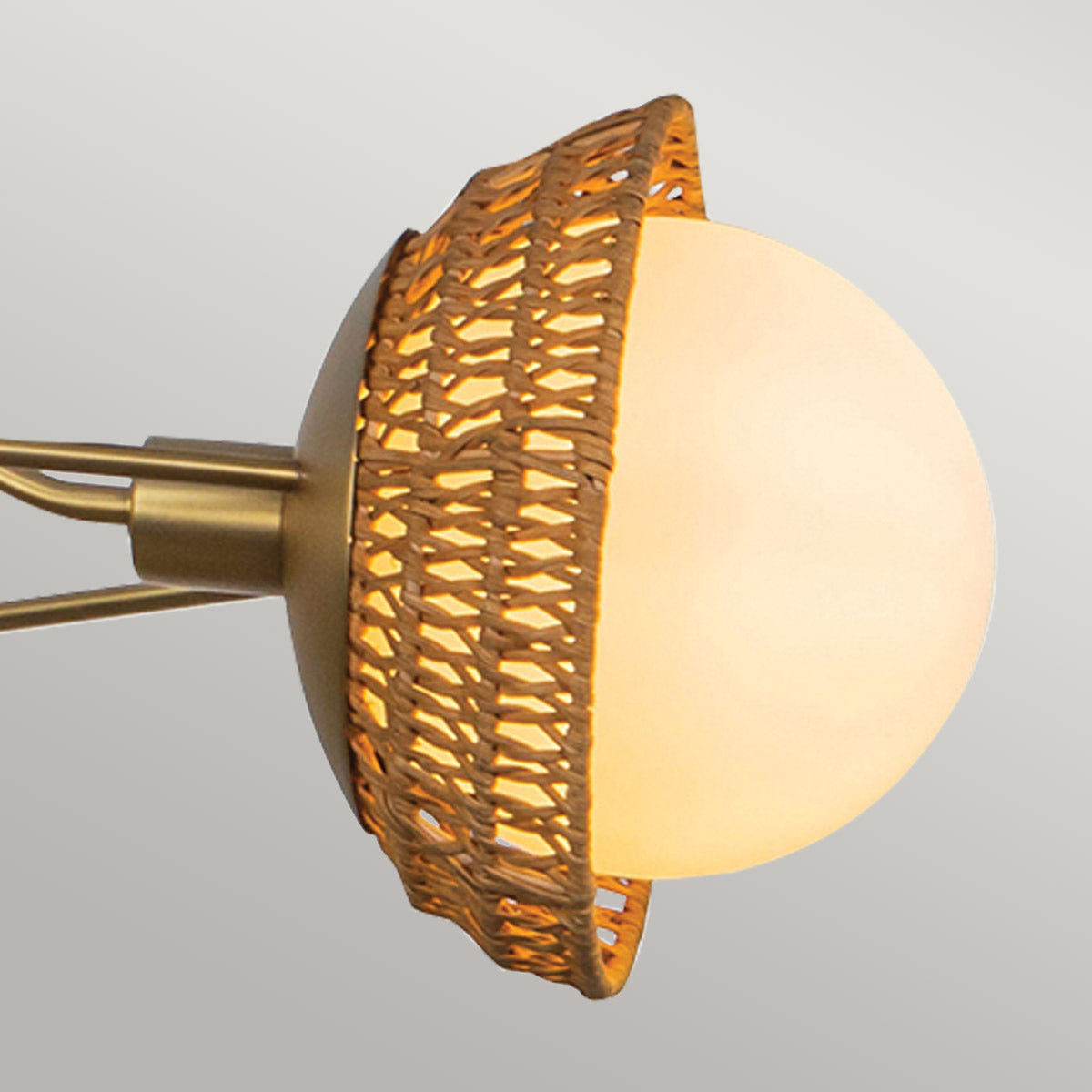 Alora Mood Perth 3 lt Chandelier - E14