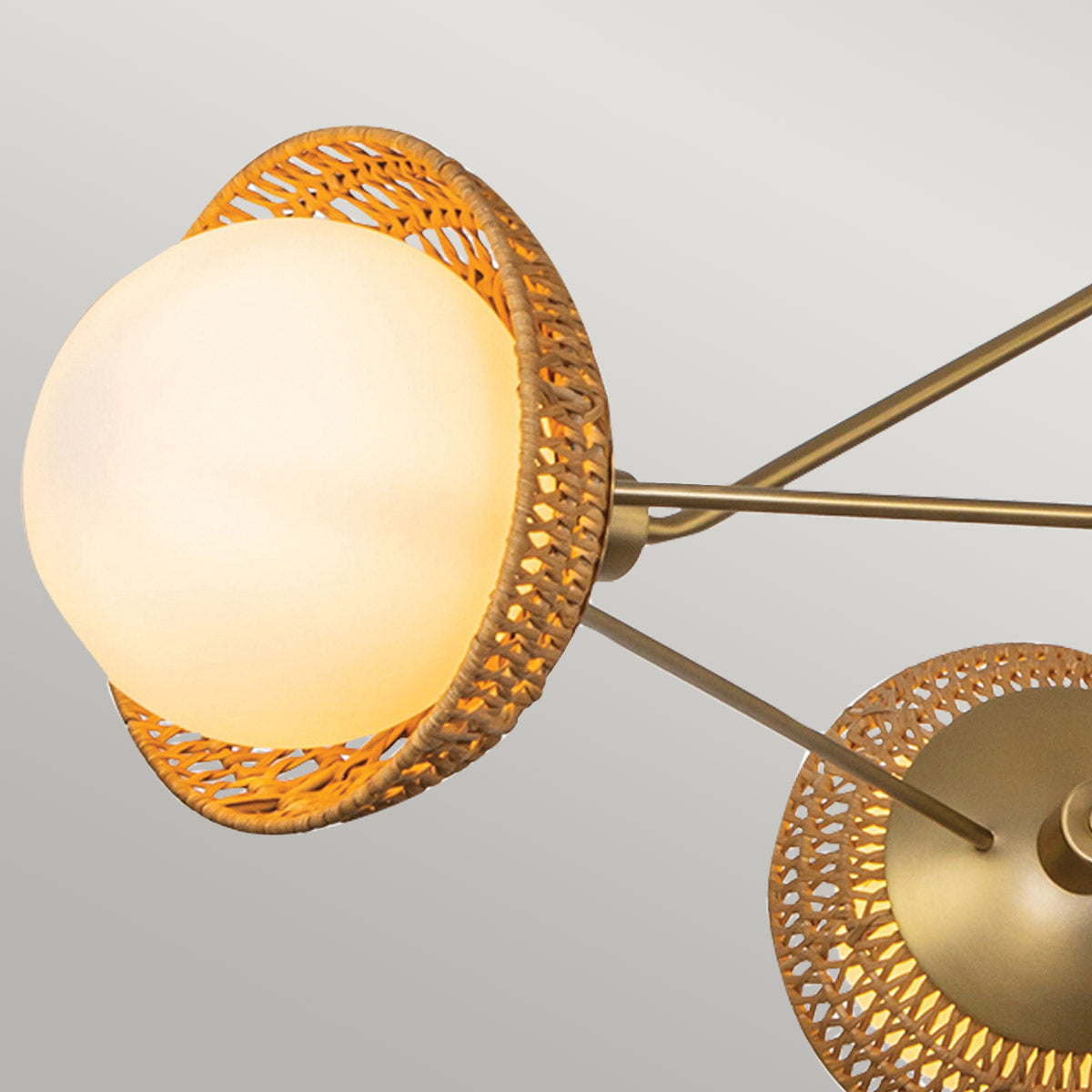 Alora Mood Perth 3 lt Chandelier - E14