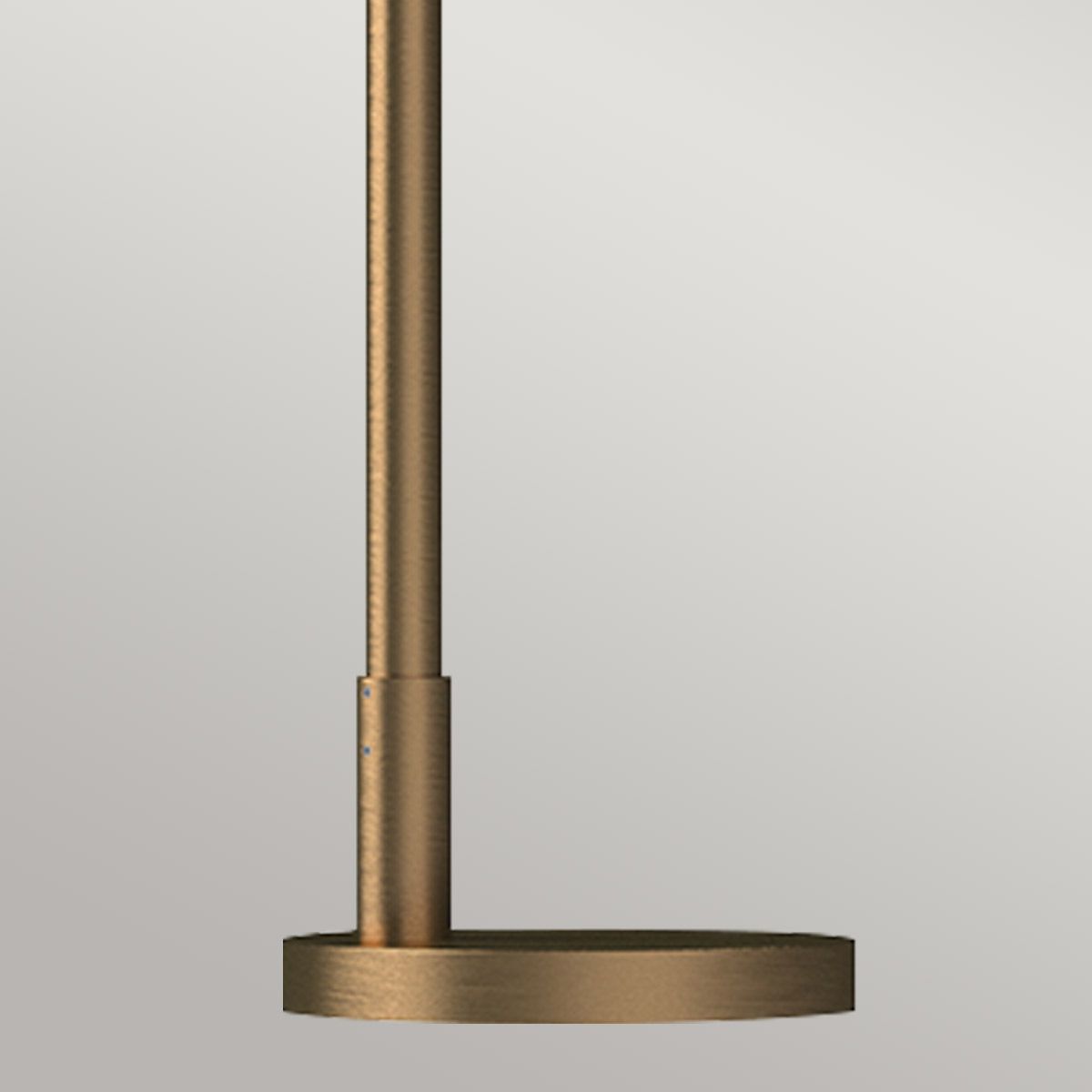 Alora Mood Remyck 1 lt Floor Lamp  - Brushed Gold/ Matte Black