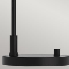 Alora Mood Remyck 1 lt Table Lamp - Brushed Gold/ Matte Black
