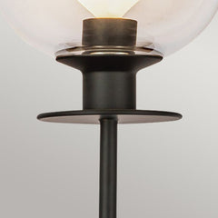 Alora Mood Sylvia 1 lt Wall Light- Brushed Gold/ Matte Black