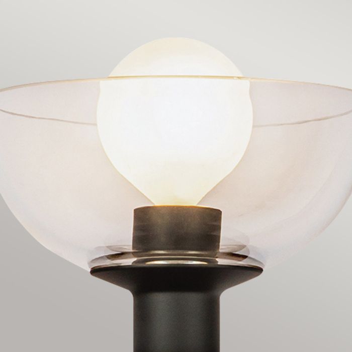Alora Mood Sylvia 1 lt Wall Light- Brushed Gold/ Matte Black