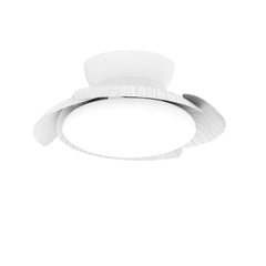 Aloha LED Fan Light W/ Remote Control - White/Wood