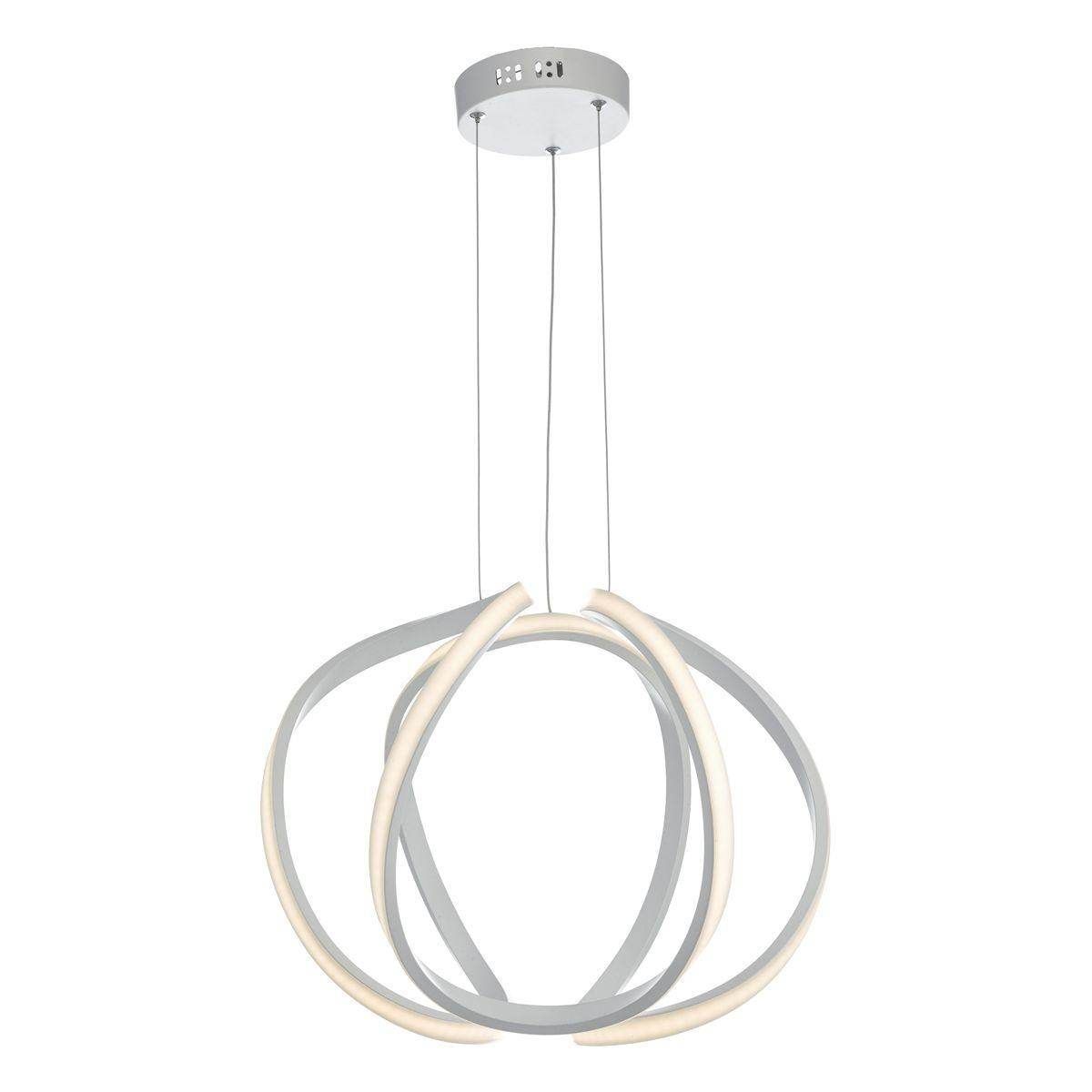 Dar Alonsa Fitting Small White LED - Cusack Lighting