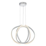 Dar Alonsa Fitting Small White LED - Cusack Lighting