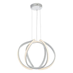 Dar Alonsa Fitting Small White LED - Cusack Lighting