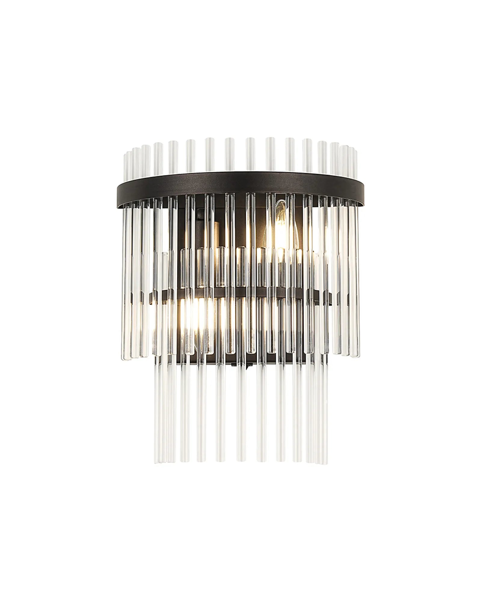 Colmar 2Lt Crystal Wall Light - Various Colours