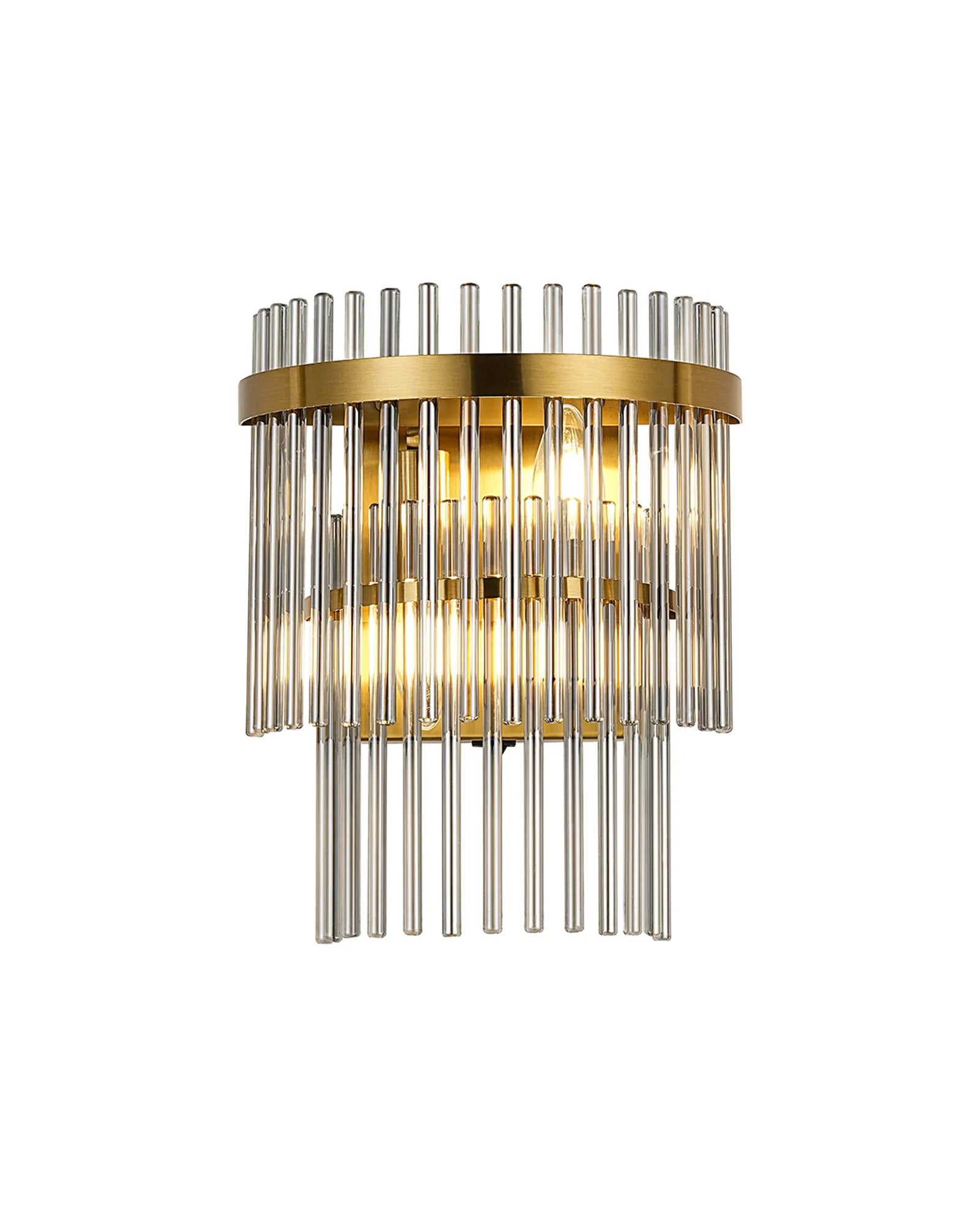 Colmar 2Lt Crystal Wall Light - Various Colours