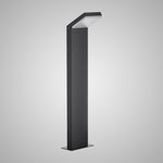 Alpine Bollard, 12W LED, 3000K, 1020lm, IP65, Anthracite