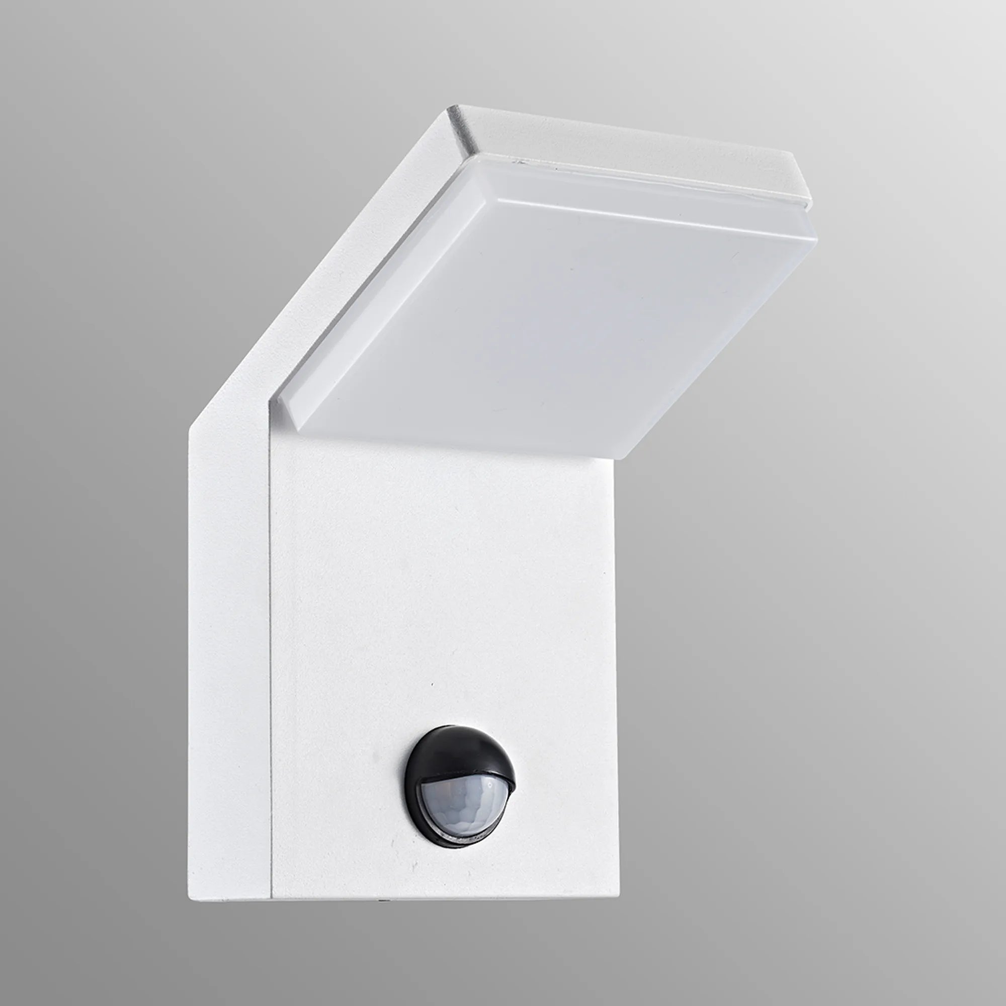 Alpine 7W LED PIR Motion Sensor Wall Lamp- Anthracite/ White Finishes