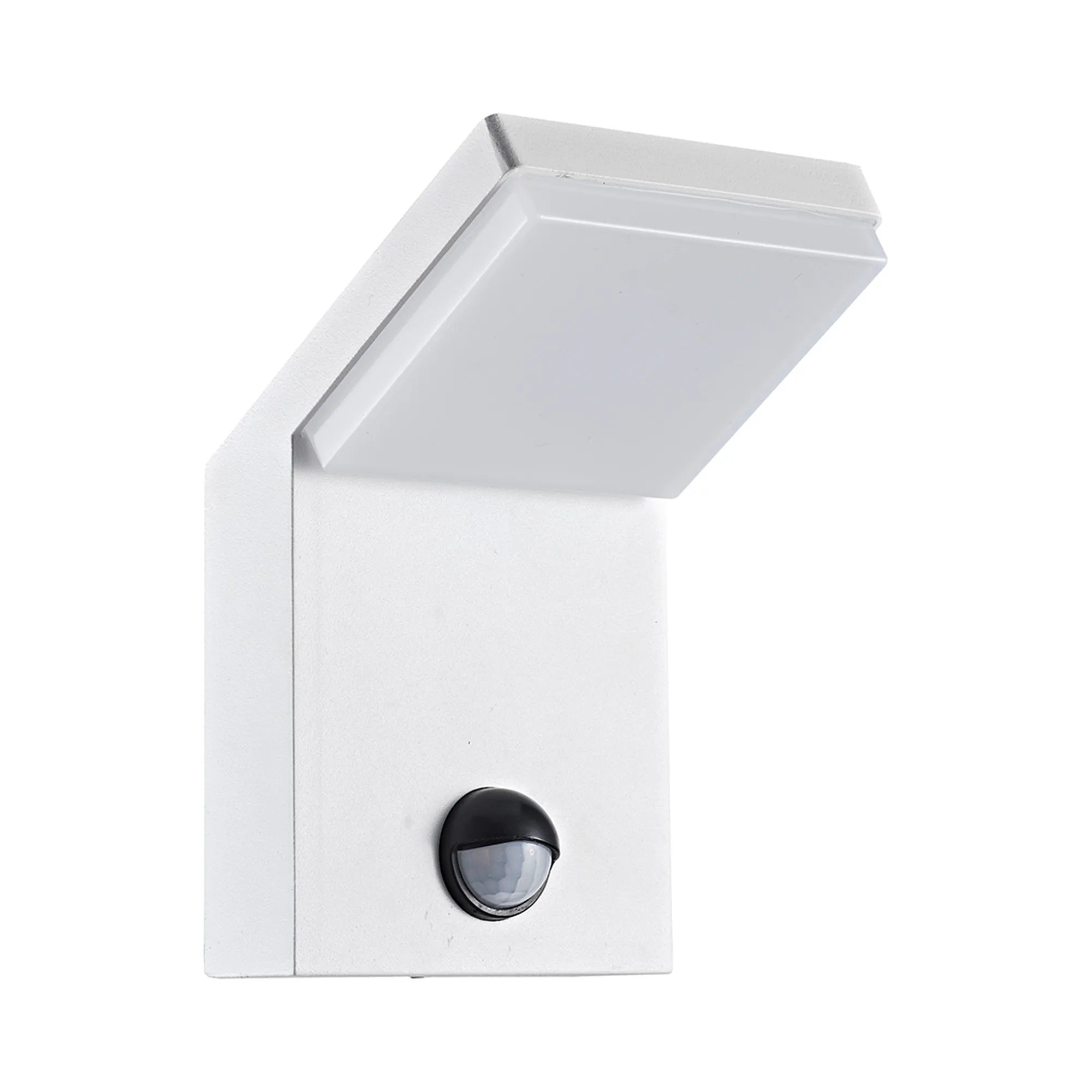 Alpine 7W LED PIR Motion Sensor Wall Lamp- Anthracite/ White Finishes