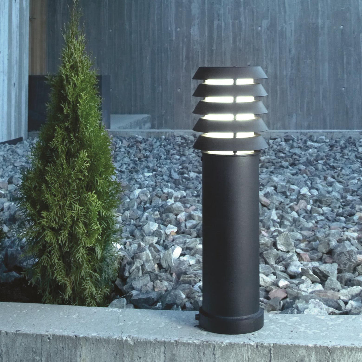 Alta 1 Light Medium/ Large Bollard - Cusack Lighting