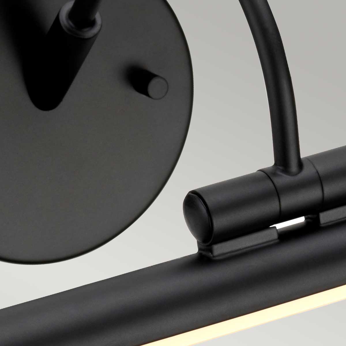Alton 1 Light Small/Large LED Picture Light - In Various Finishes Integrated LED