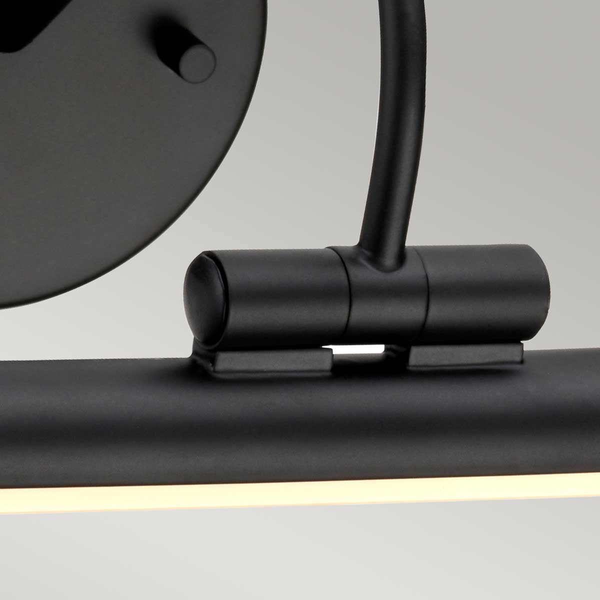 Alton 1 Light Small/Large LED Picture Light - In Various Finishes Integrated LED