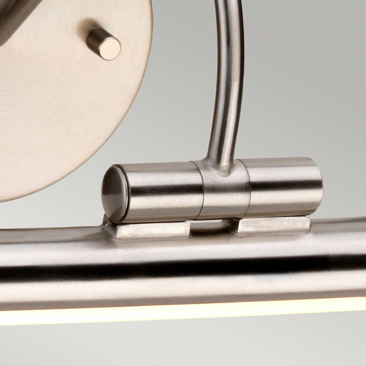 Alton 1 Light Small/Large LED Picture Light - In Various Finishes Integrated LED