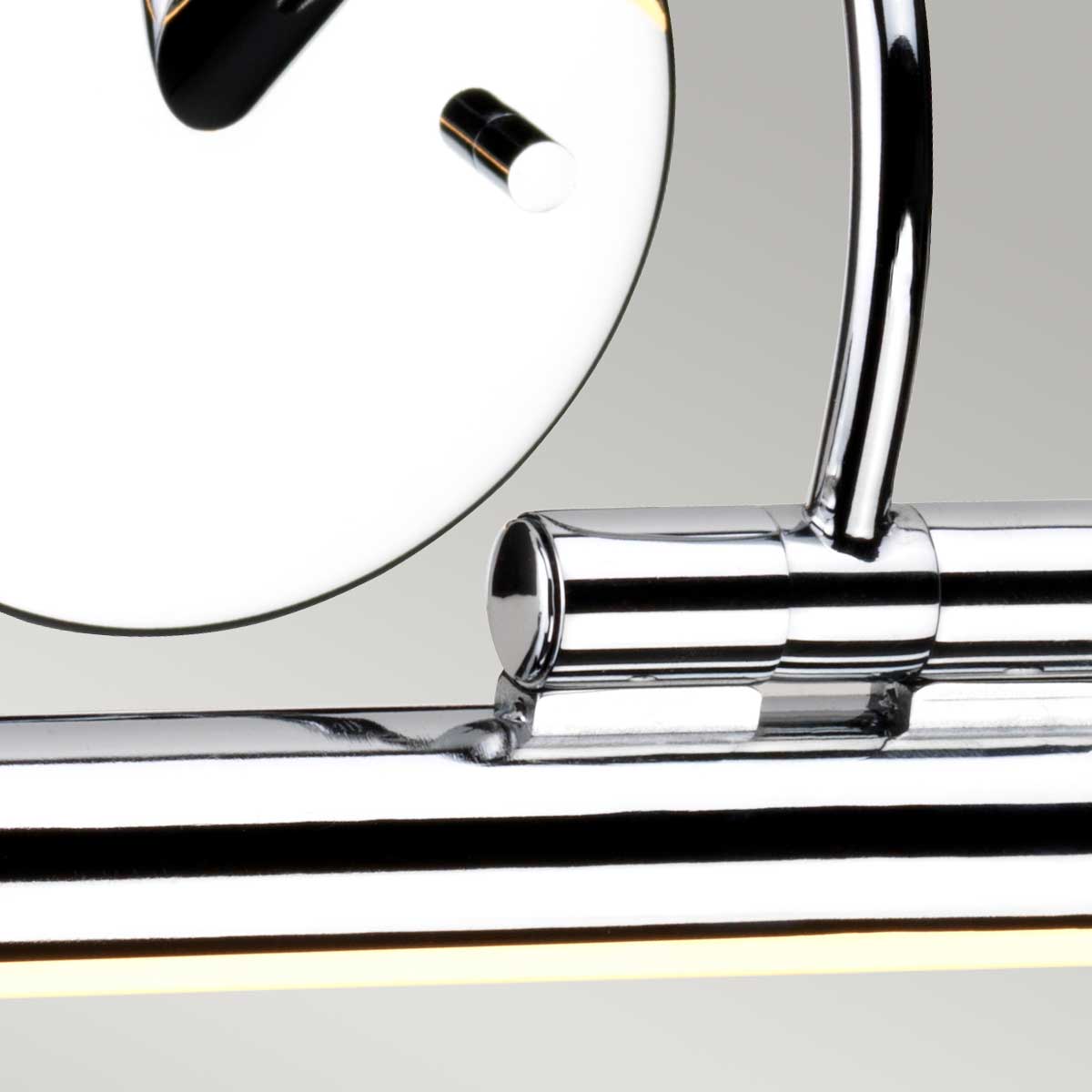 Alton 1 Light Small/Large LED Picture Light - In Various Finishes Integrated LED