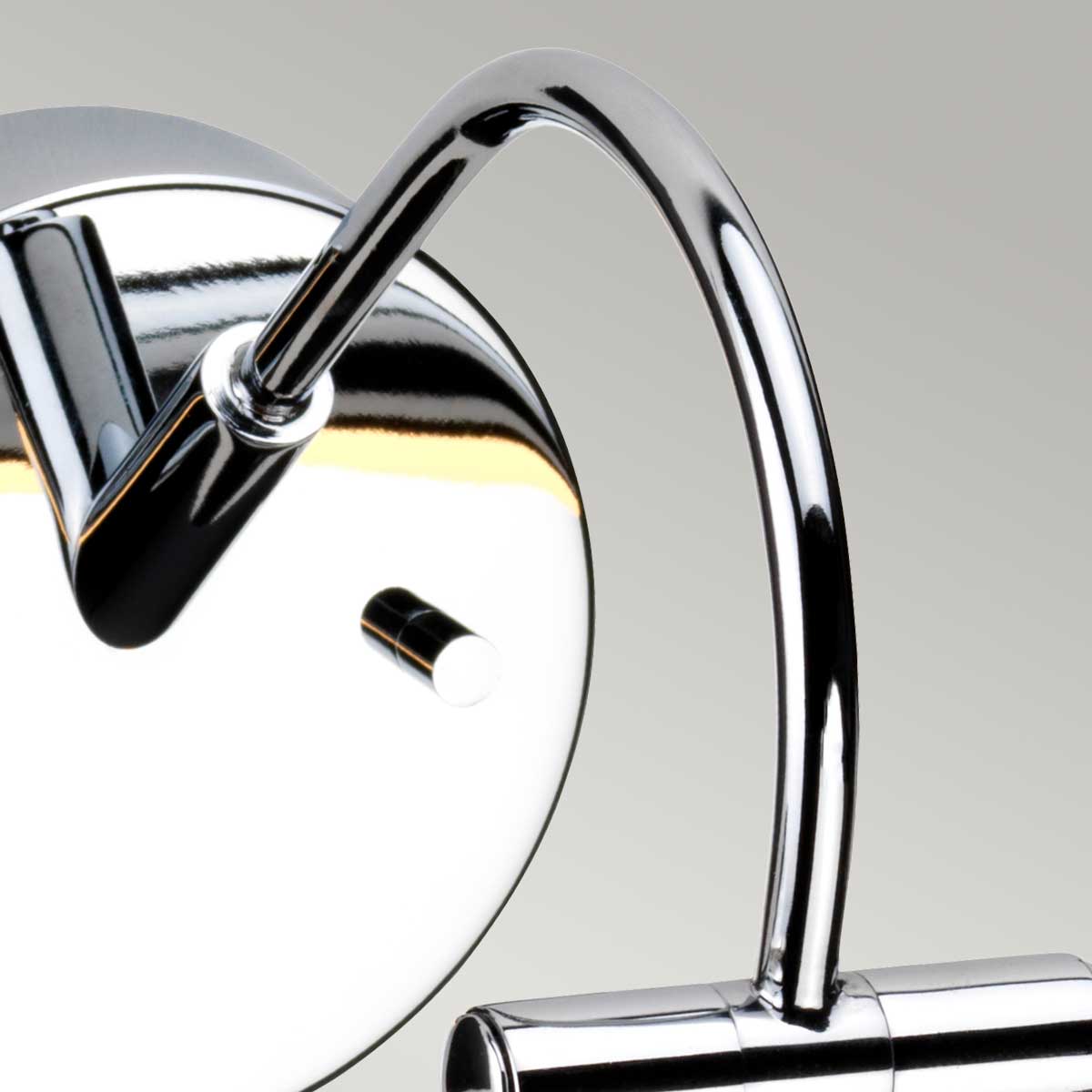 Alton 1 Light Small/Large LED Picture Light - In Various Finishes Integrated LED