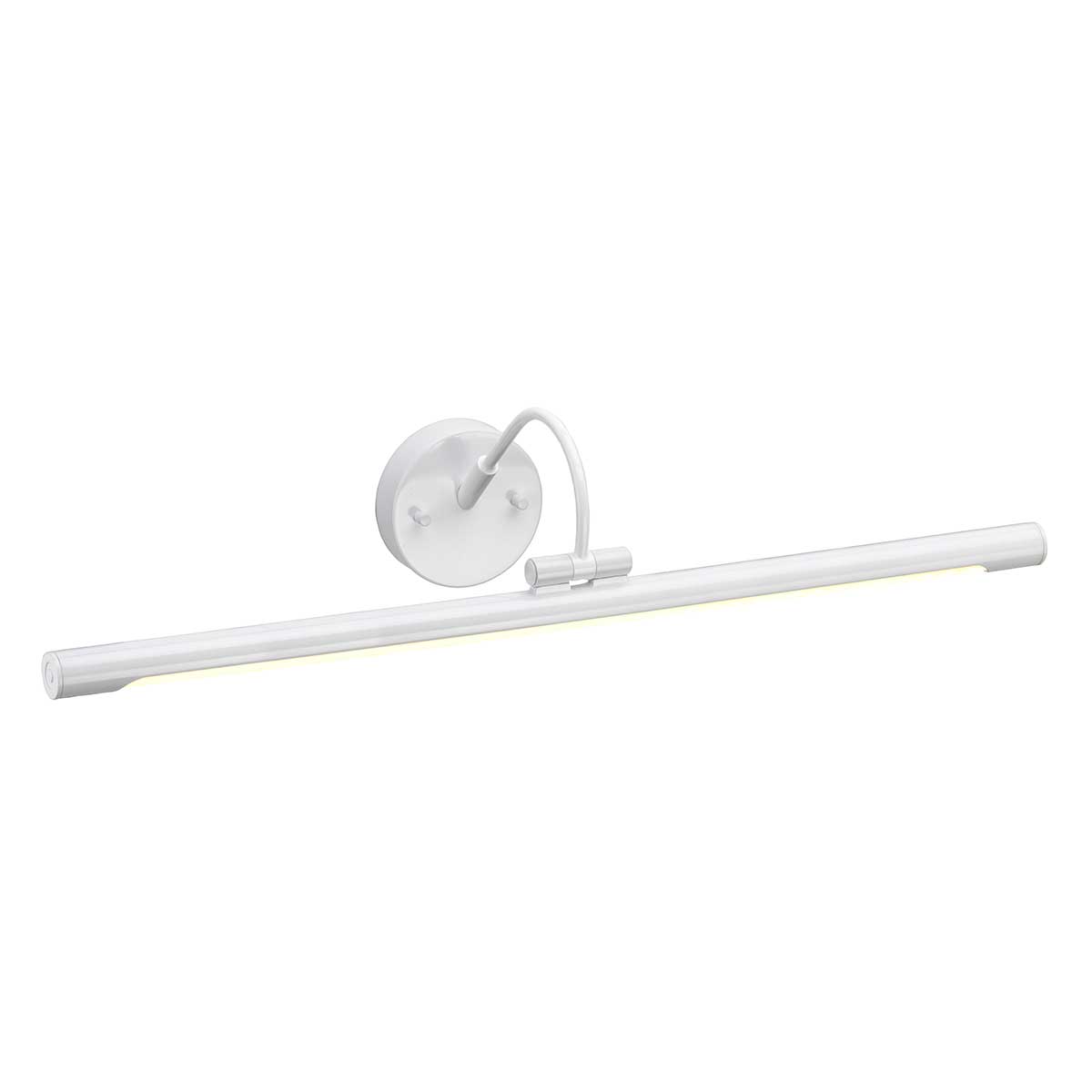 Alton 1 Light Small/Large LED Picture Light - In Various Finishes Integrated LED