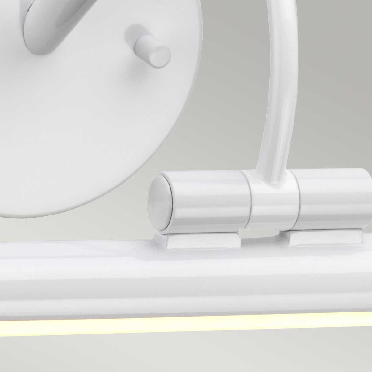 Alton 1 Light Small/Large LED Picture Light - In Various Finishes Integrated LED