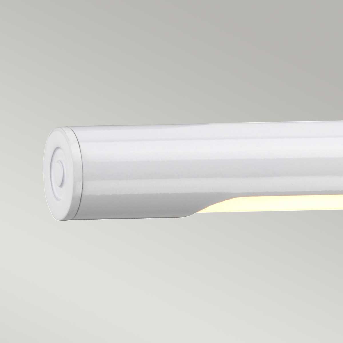 Alton 1 Light Small/Large LED Picture Light - In Various Finishes Integrated LED