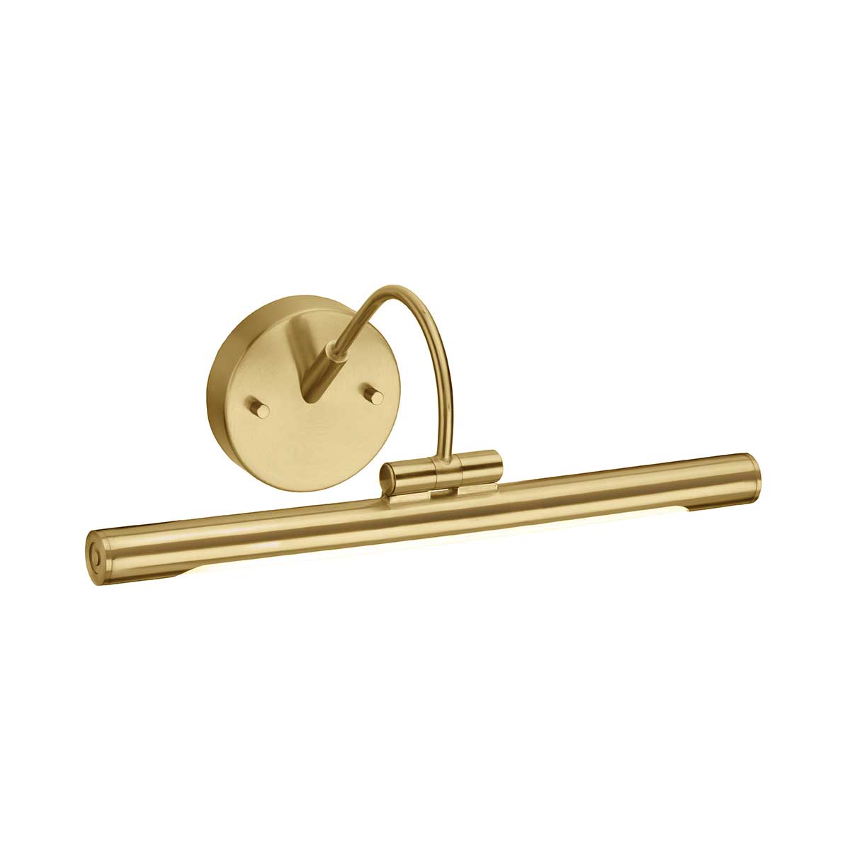 Alton 1 Light Small/Large LED Picture Light - In Various Finishes Integrated LED