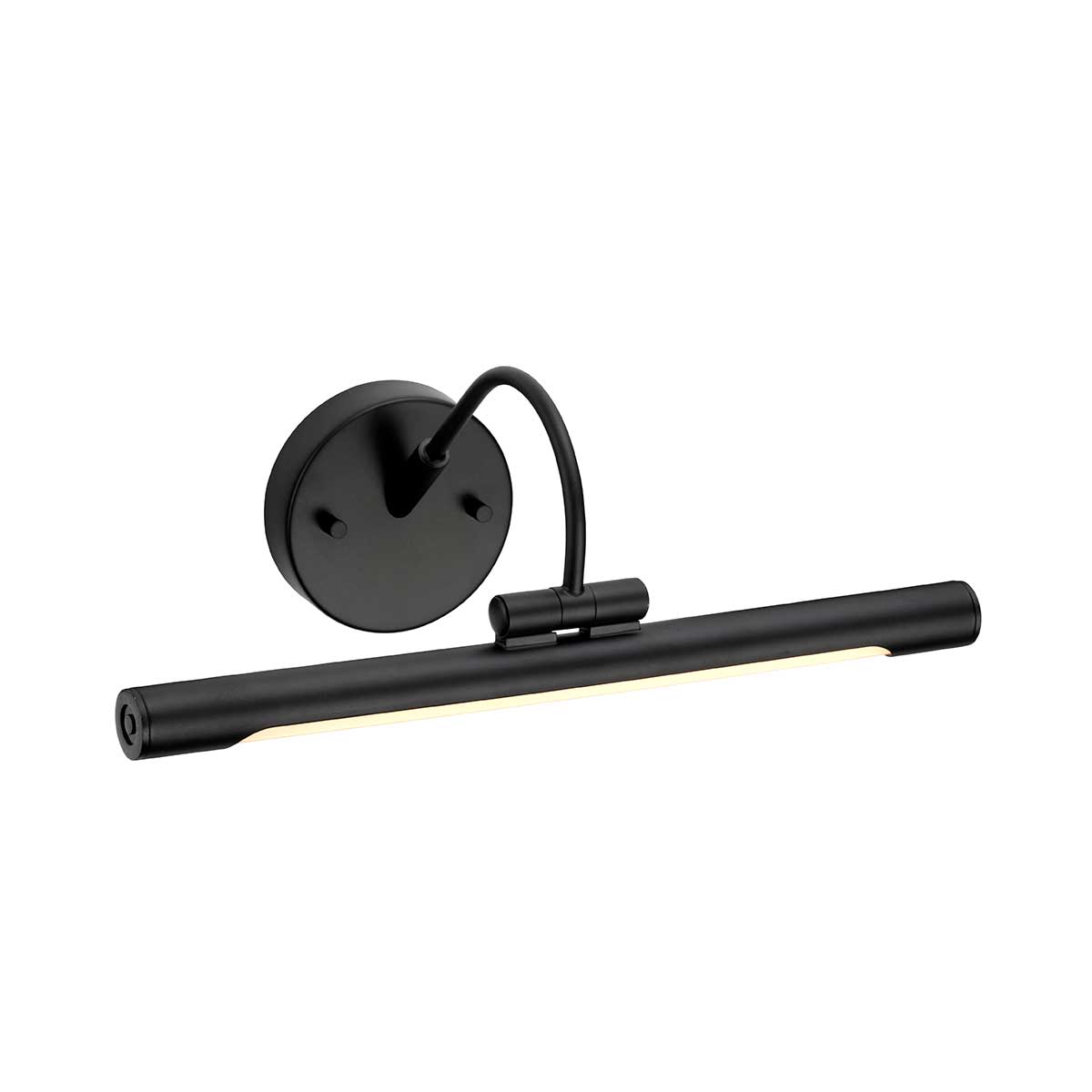 Alton 1 Light Small/Large LED Picture Light - In Various Finishes Integrated LED