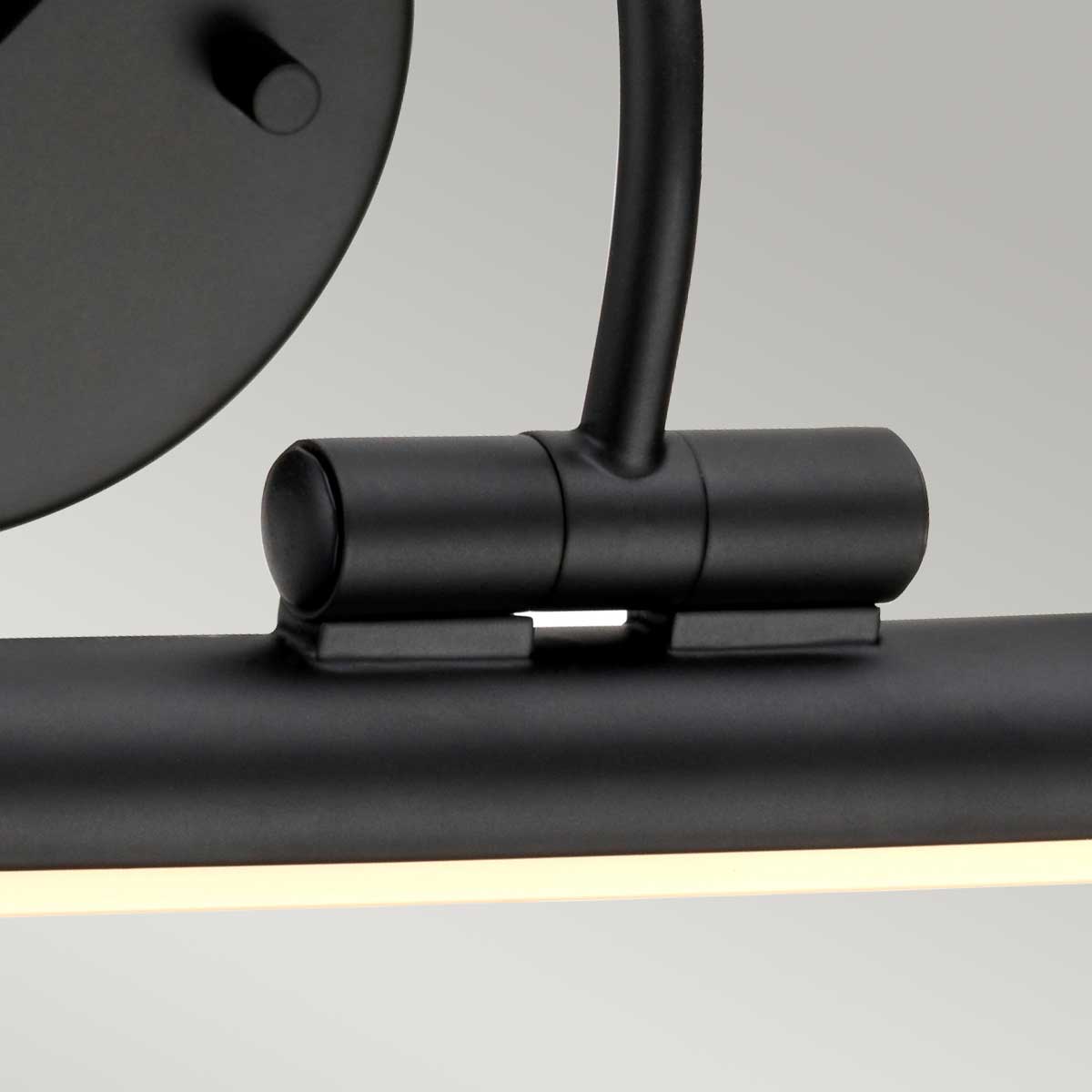 Alton 1 Light Small/Large LED Picture Light - In Various Finishes Integrated LED