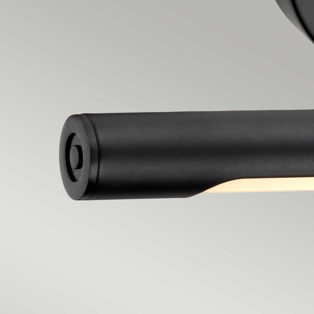 Alton 1 Light Small/Large LED Picture Light - In Various Finishes Integrated LED