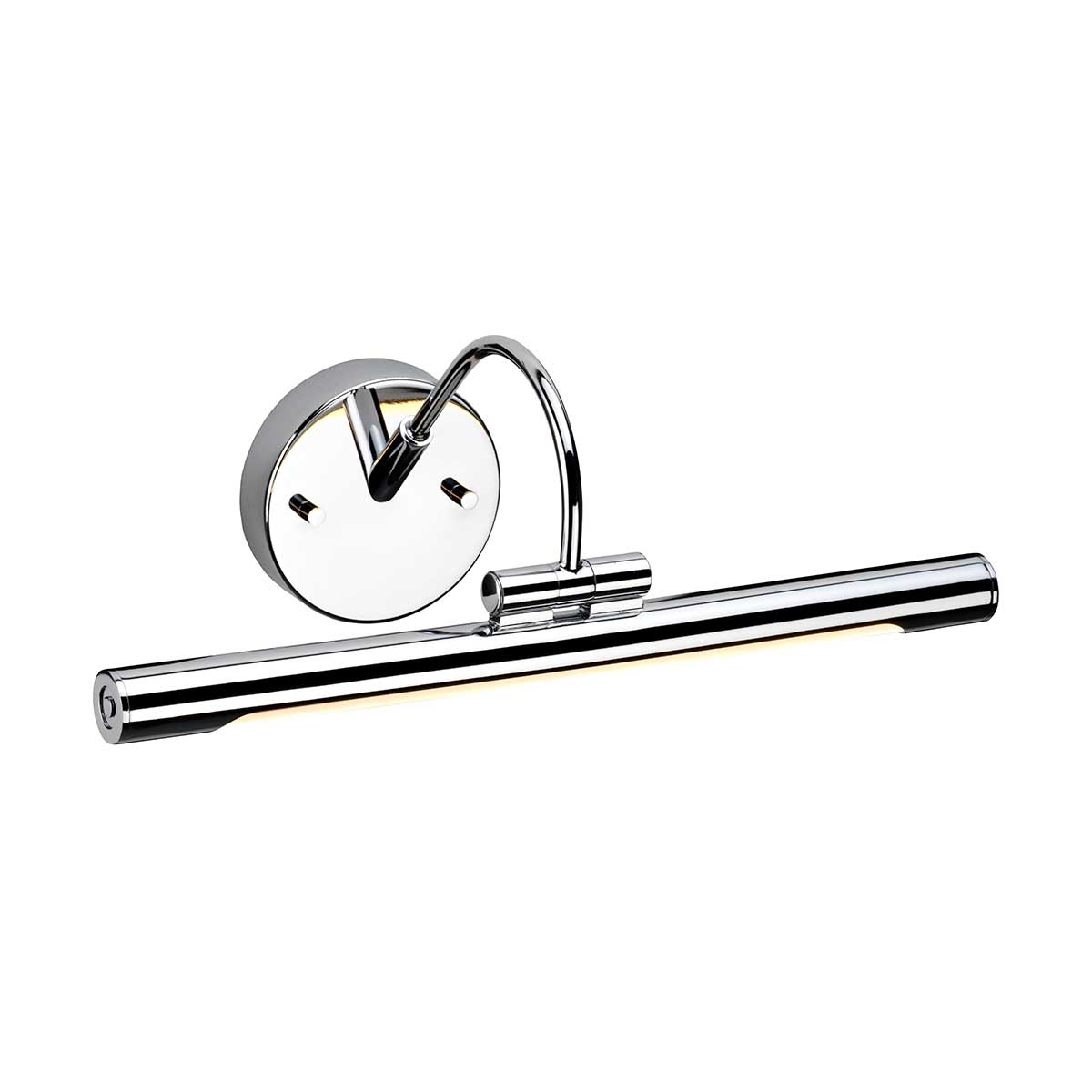 Alton 1 Light Small/Large LED Picture Light - In Various Finishes Integrated LED