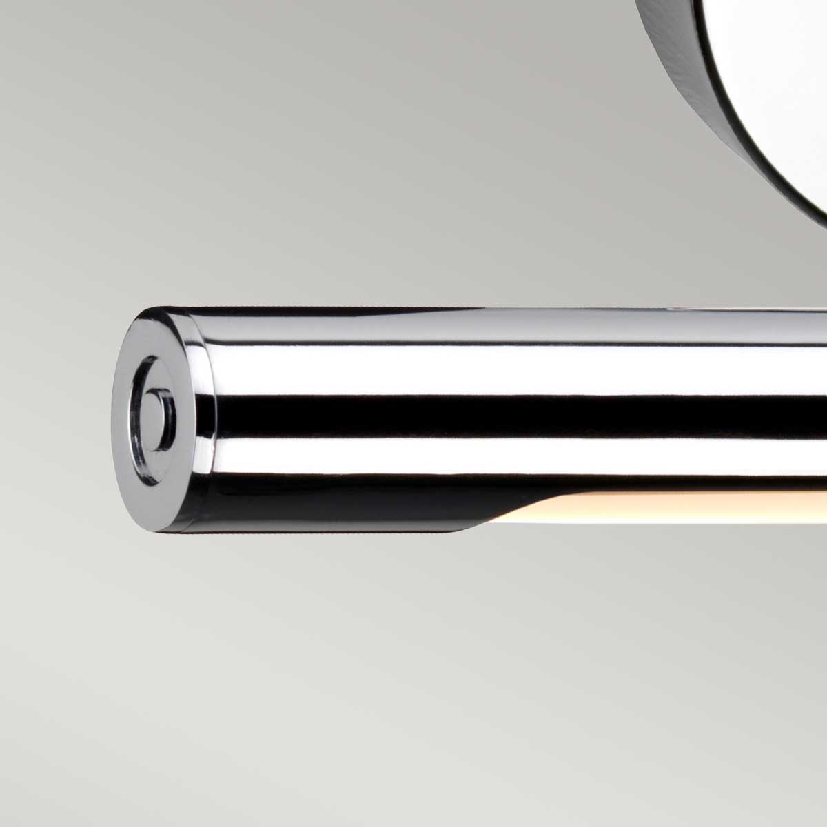 Alton 1 Light Small/Large LED Picture Light - In Various Finishes Integrated LED