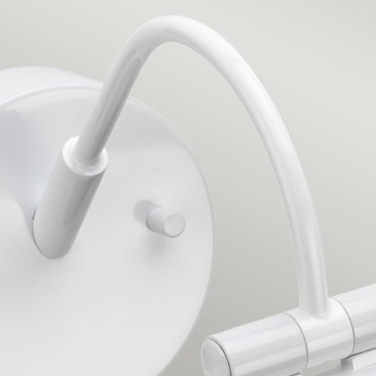 Alton 1 Light Small/Large LED Picture Light - In Various Finishes Integrated LED