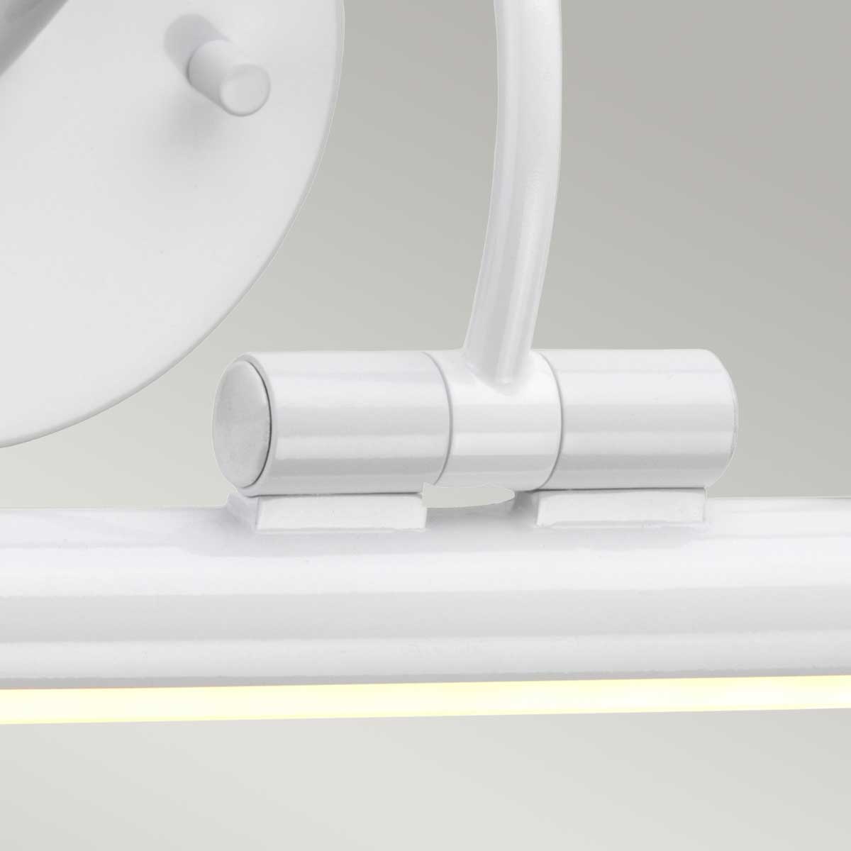 Alton 1 Light Small/Large LED Picture Light - In Various Finishes Integrated LED