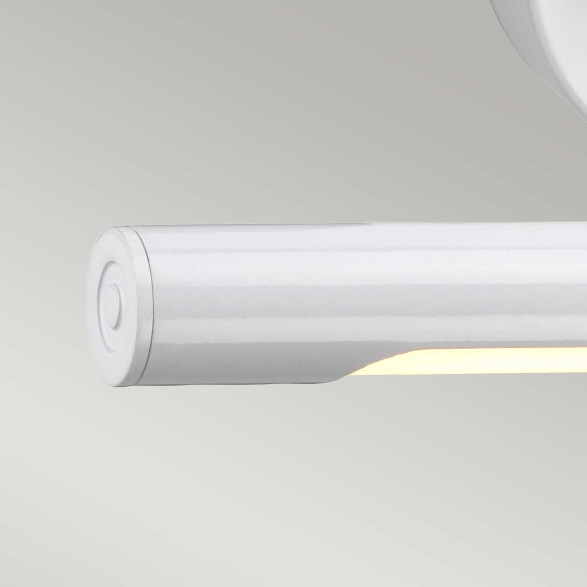 Alton 1 Light Small/Large LED Picture Light - In Various Finishes Integrated LED