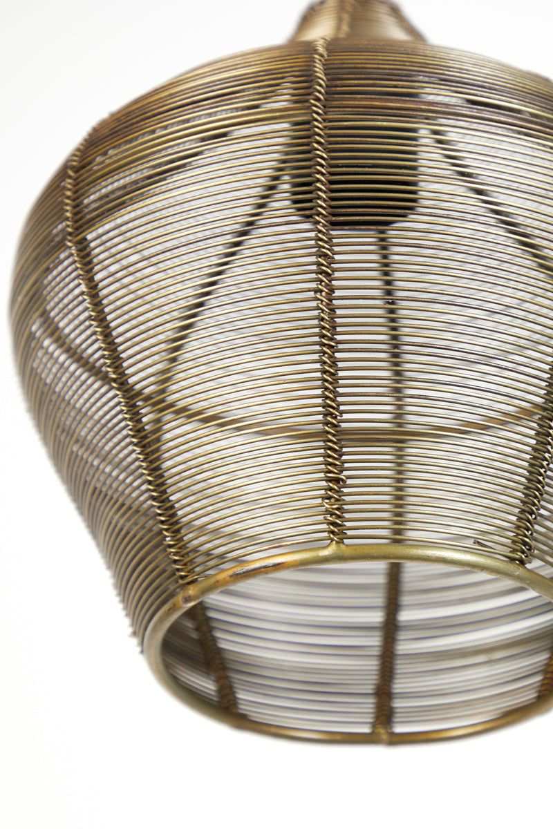 Alvaro 5Lt Hanging Lamp - Antique Bronze Finish