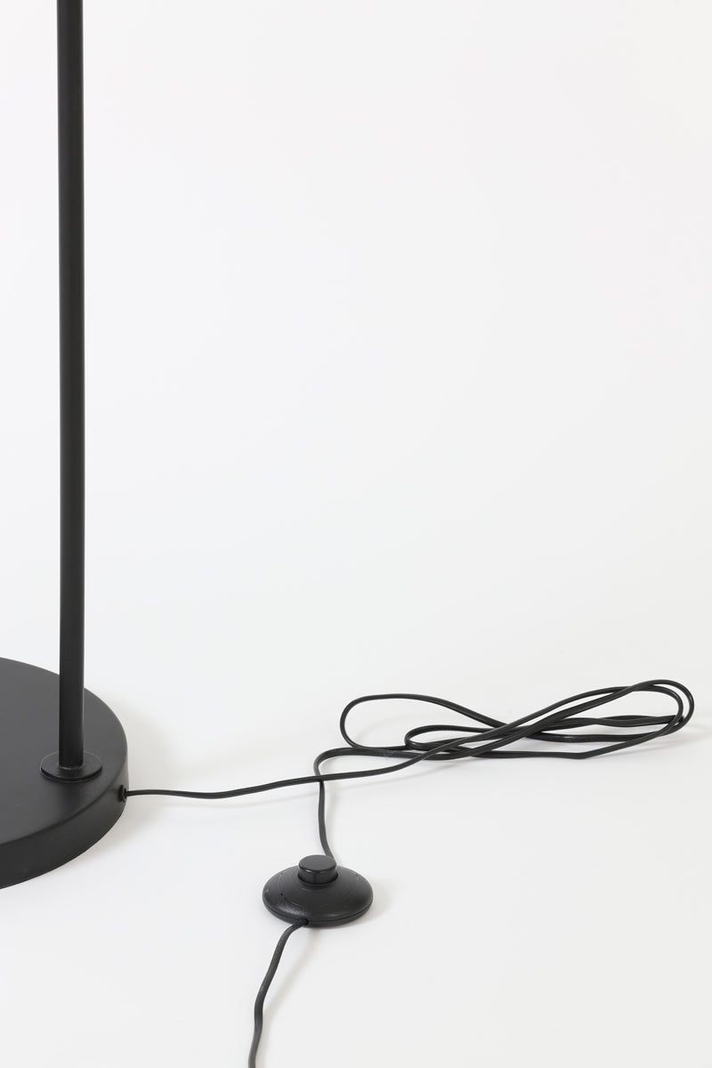 Alvaro Floor Lamp - Matt Black Finish