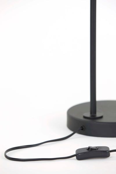 Alvaro Table Lamp - Antique Bronze & Matt Black Finish