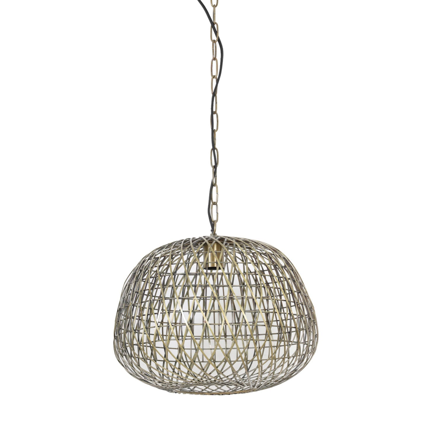 Alwina Hanging Lamp -  Antique Bronze