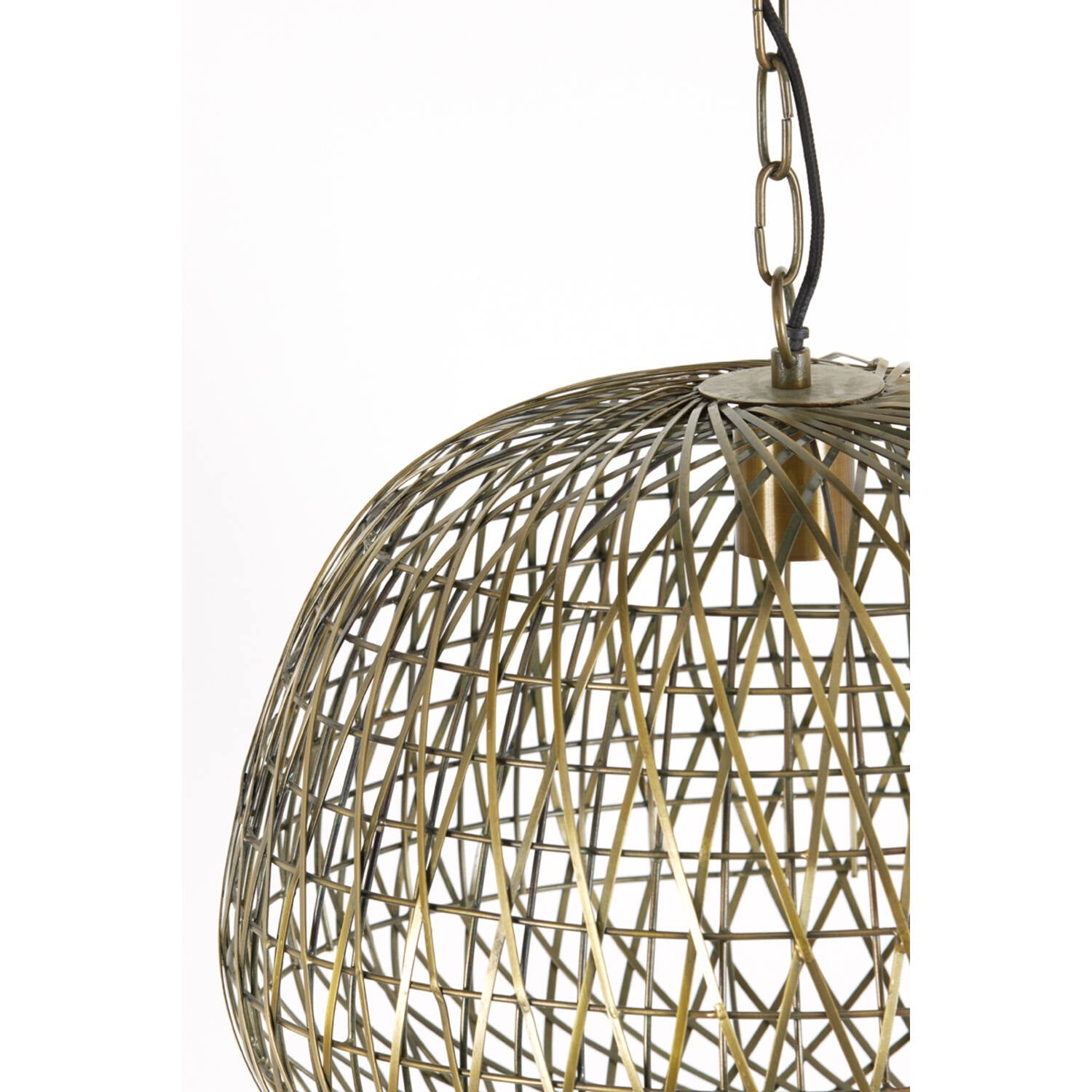 Alwina Hanging Lamp -  Antique Bronze