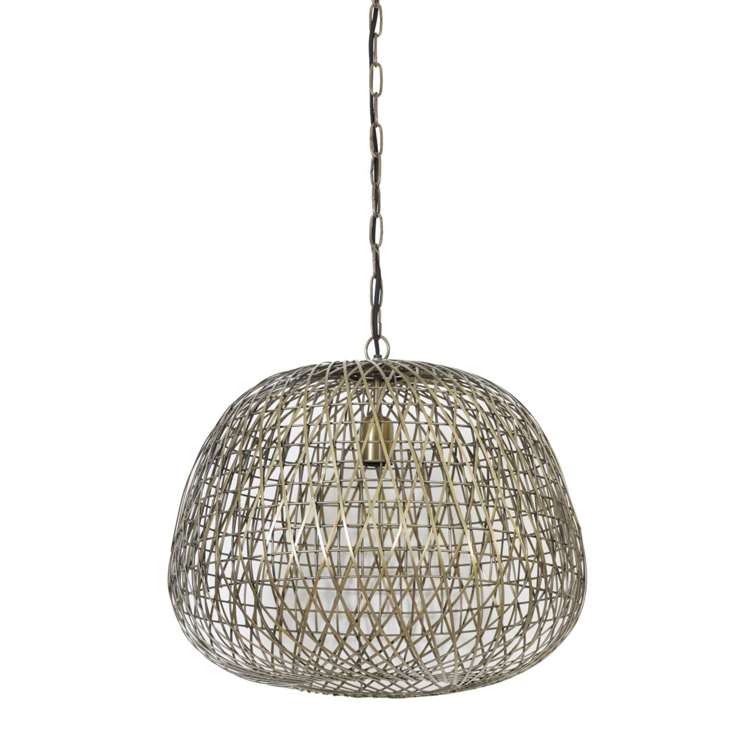 Alwina Hanging Lamp -  Antique Bronze