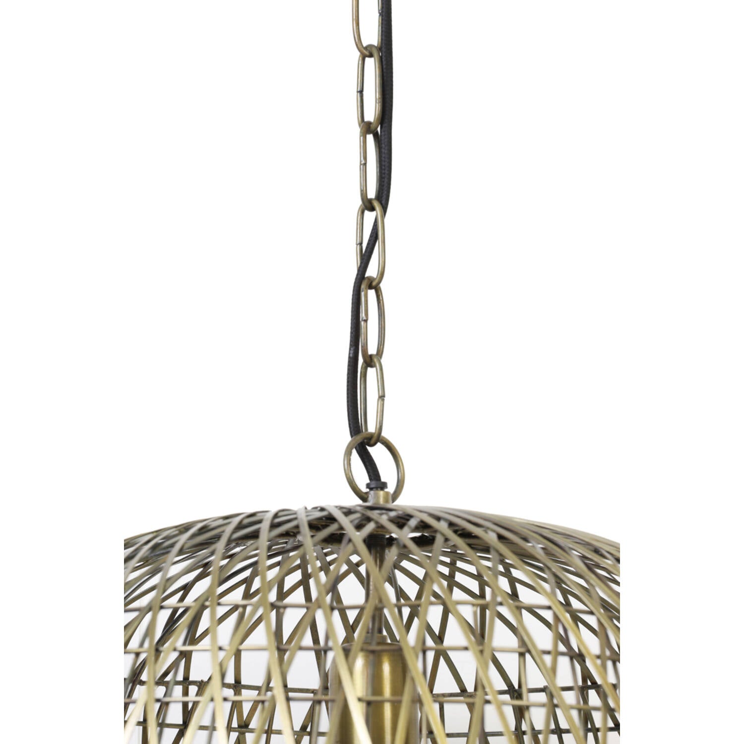 Alwina Hanging Lamp -  Antique Bronze
