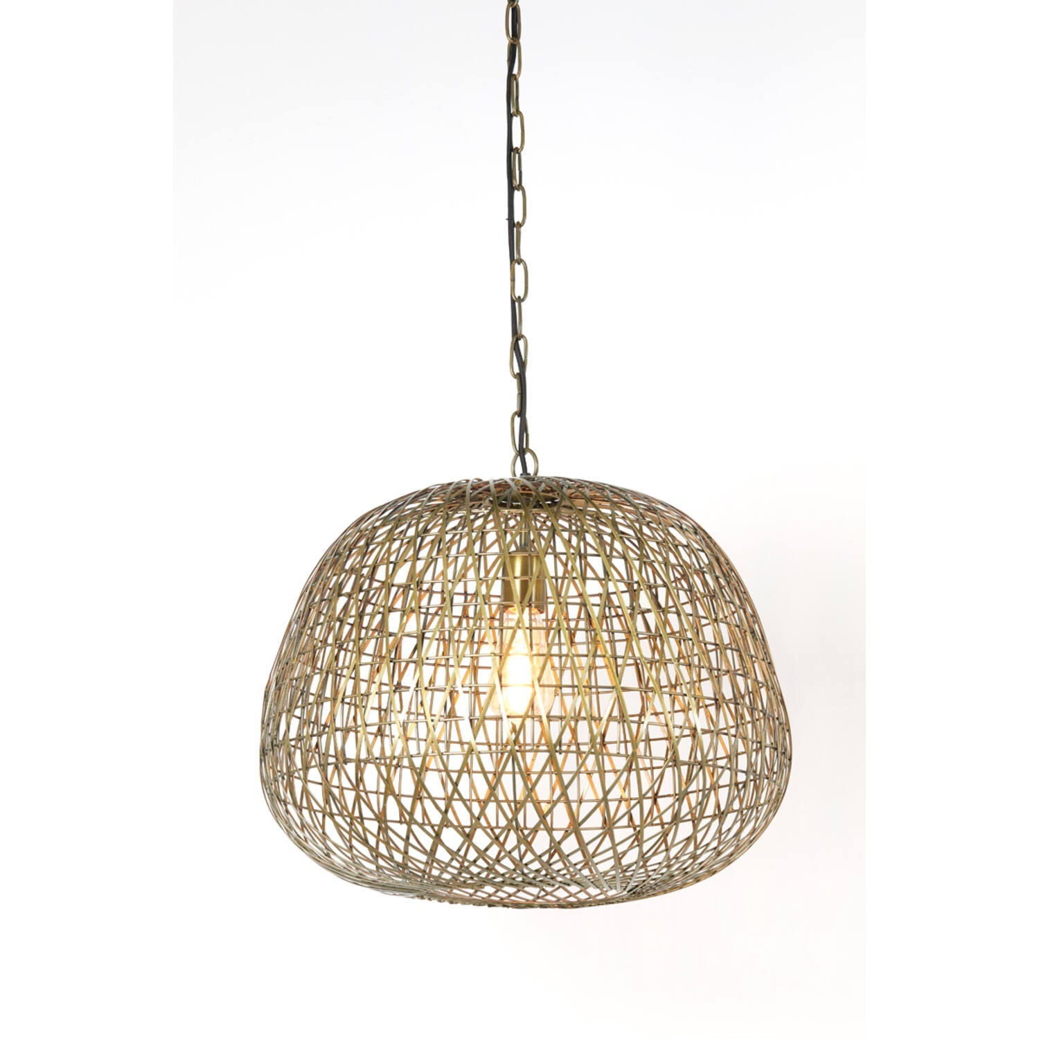 Alwina Hanging Lamp -  Antique Bronze