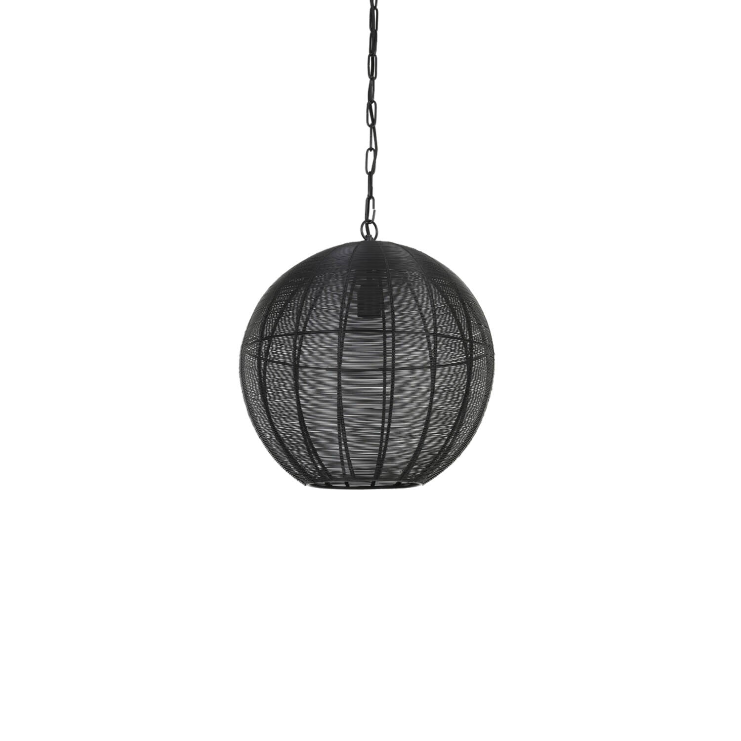 Amarah Black Wire Pendant
